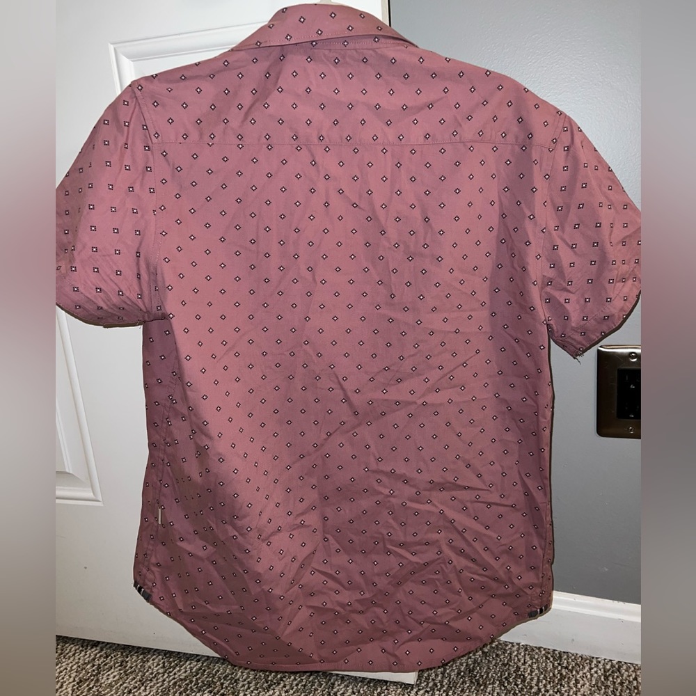 7 Diamond Button Down - image 1